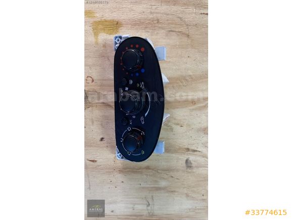 2016 DACİA LOGAN MCV 1.5 DZİEL KLİMA KONTROL PANELİ