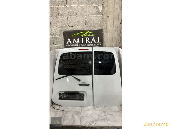 2015 RENAULT KANGOO ARKA BAĞAJ SOL-SAĞ KAPI