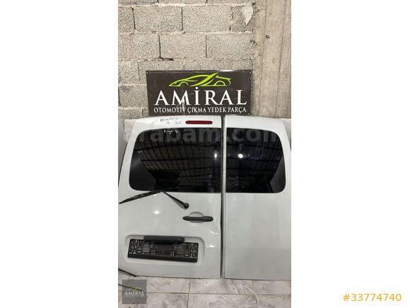 2015 RENAULT KANGOO ARKA BAĞAJ SOL-SAĞ KAPI