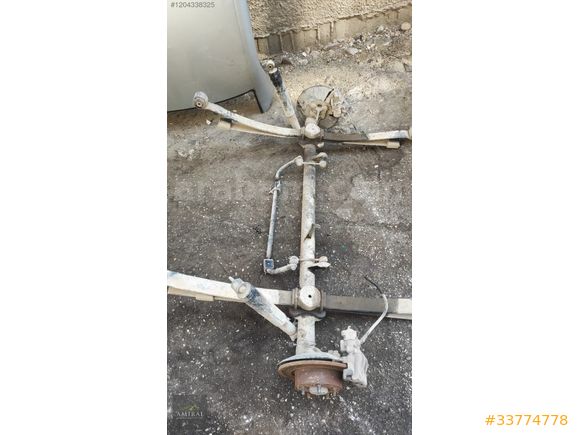 2007 FORD CONNECT ARKA DİNGİL ABS Lİ