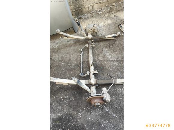 2007 FORD CONNECT ARKA DİNGİL ABS Lİ
