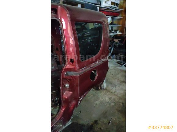 2014 DOBLO GENİŞ AİLE SOL ARKA KESME ÇAMURLUK
