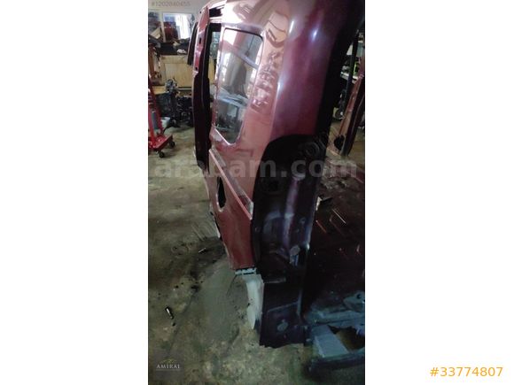 2014 DOBLO GENİŞ AİLE SOL ARKA KESME ÇAMURLUK