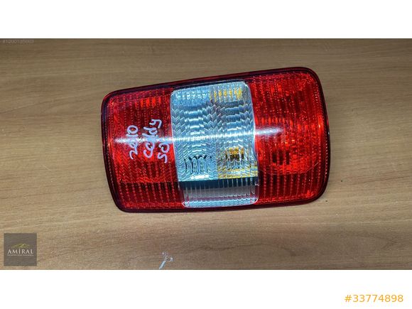 2010 VW CADDY SOL ARKA STOP