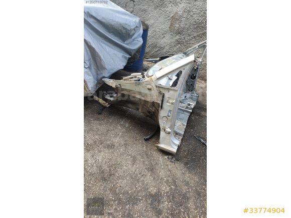 2010 VW CADDY SOL PODYE ŞASE