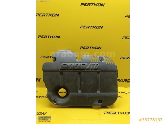 FİAT DOBLO MOTOR KORUMA KAPAĞI
