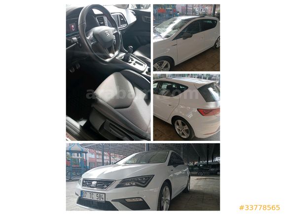 Sahibinden Seat Leon 1.5 EcoTSI FR 2020 Model
