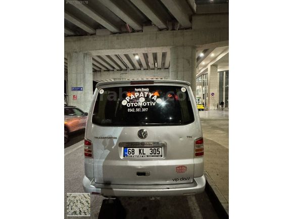 HATASIZ KİLOMETRE DÜŞÜK TRANSPORTER 5+1 dir