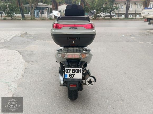 SERİK ÇEKİÇ OTOMOTİV'DEN EMSALSİZ 250'LİK KYMCO...