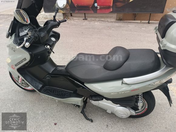 SERİK ÇEKİÇ OTOMOTİV'DEN EMSALSİZ 250'LİK KYMCO...