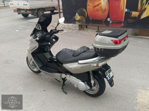 SERİK ÇEKİÇ OTOMOTİV'DEN EMSALSİZ 250'LİK KYMCO...