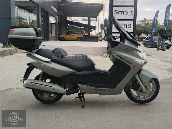 SERİK ÇEKİÇ OTOMOTİV'DEN EMSALSİZ 250'LİK KYMCO...