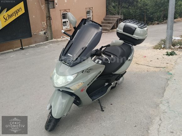 SERİK ÇEKİÇ OTOMOTİV'DEN EMSALSİZ 250'LİK KYMCO...
