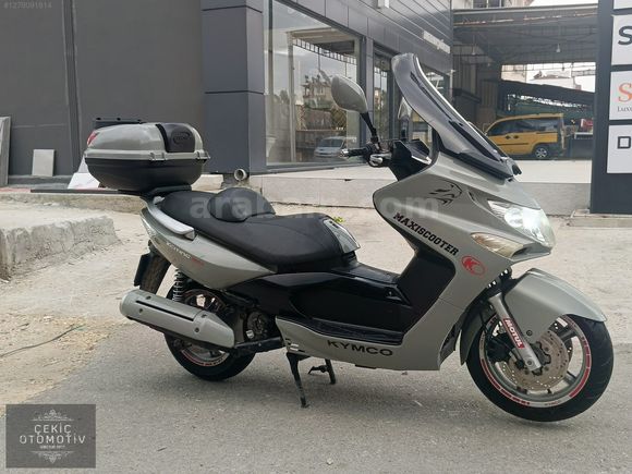 SERİK ÇEKİÇ OTOMOTİV'DEN EMSALSİZ 250'LİK KYMCO...