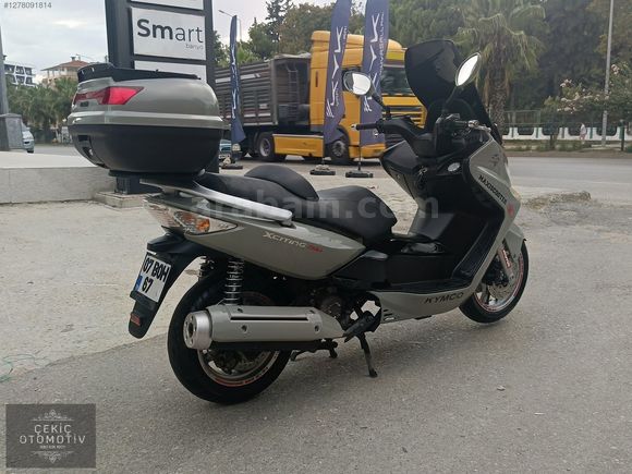 SERİK ÇEKİÇ OTOMOTİV'DEN EMSALSİZ 250'LİK KYMCO...