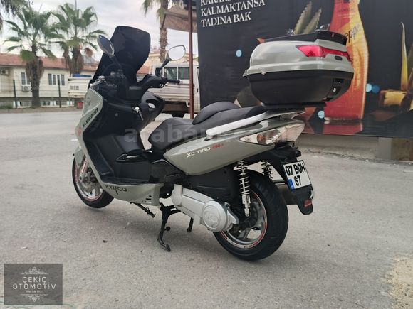 SERİK ÇEKİÇ OTOMOTİV'DEN EMSALSİZ 250'LİK KYMCO...
