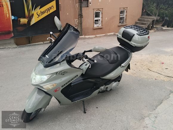 SERİK ÇEKİÇ OTOMOTİV'DEN EMSALSİZ 250'LİK KYMCO...