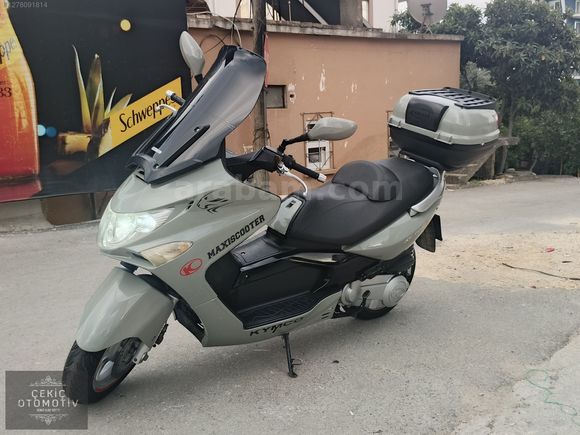 SERİK ÇEKİÇ OTOMOTİV'DEN EMSALSİZ 250'LİK KYMCO...