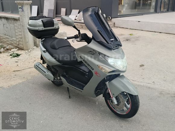 SERİK ÇEKİÇ OTOMOTİV'DEN EMSALSİZ 250'LİK KYMCO...