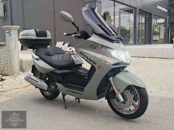 SERİK ÇEKİÇ OTOMOTİV'DEN EMSALSİZ 250'LİK KYMCO...