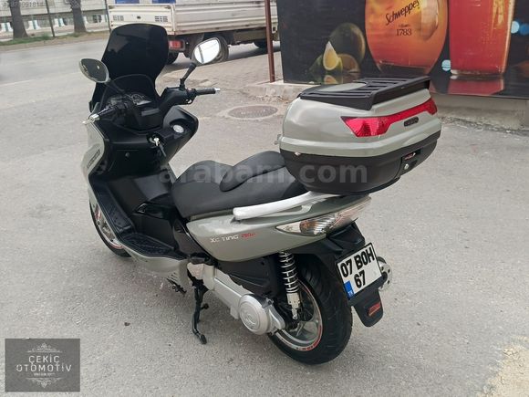 SERİK ÇEKİÇ OTOMOTİV'DEN EMSALSİZ 250'LİK KYMCO...