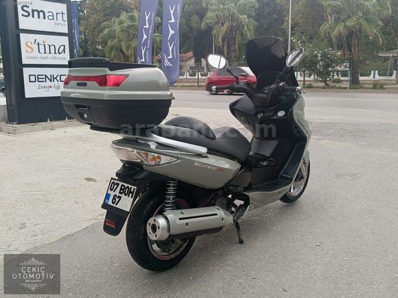 SERİK ÇEKİÇ OTOMOTİV'DEN EMSALSİZ 250'LİK KYMCO...