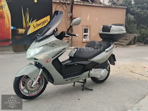 SERİK ÇEKİÇ OTOMOTİV'DEN EMSALSİZ 250'LİK KYMCO...