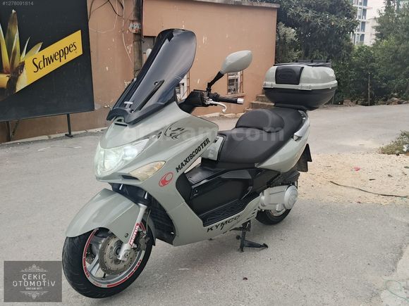 SERİK ÇEKİÇ OTOMOTİV'DEN EMSALSİZ 250'LİK KYMCO...