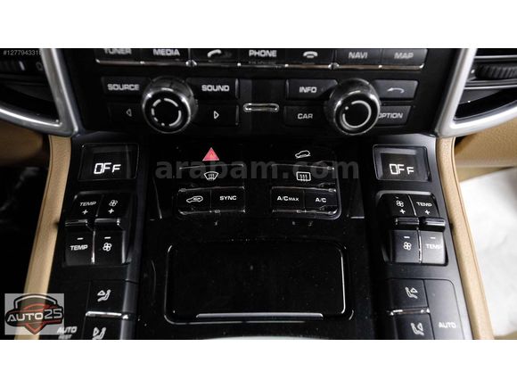 AUTO 25 DEN HATASIZ CAYENNE