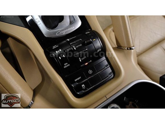 AUTO 25 DEN HATASIZ CAYENNE