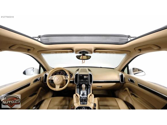 AUTO 25 DEN HATASIZ CAYENNE