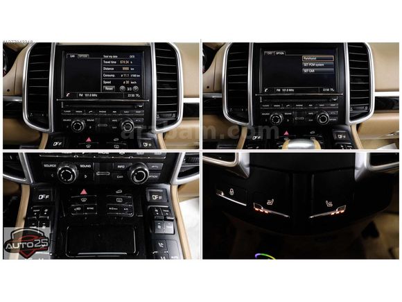 AUTO 25 DEN HATASIZ CAYENNE