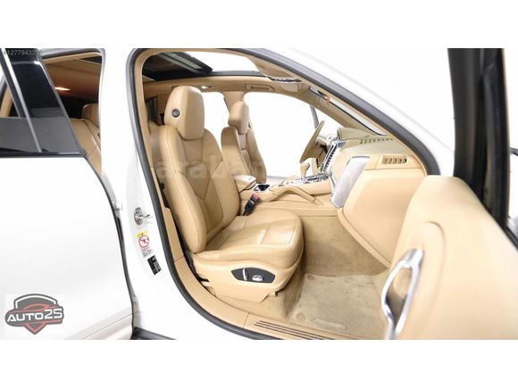 AUTO 25 DEN HATASIZ CAYENNE