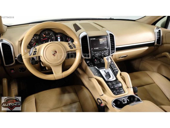 AUTO 25 DEN HATASIZ CAYENNE