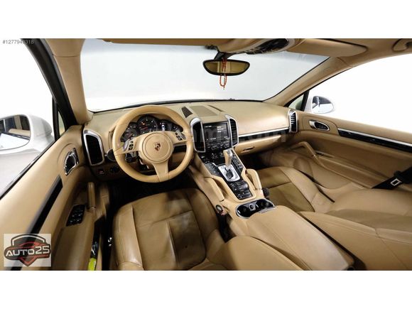 AUTO 25 DEN HATASIZ CAYENNE