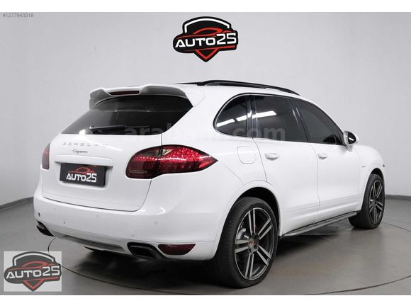 AUTO 25 DEN HATASIZ CAYENNE