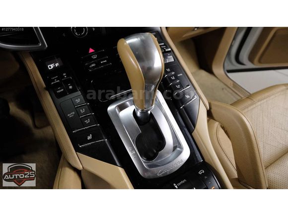 AUTO 25 DEN HATASIZ CAYENNE