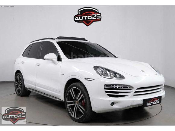 AUTO 25 DEN HATASIZ CAYENNE