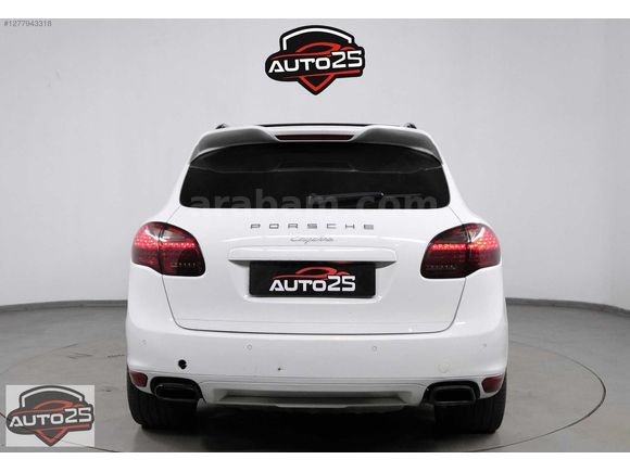 AUTO 25 DEN HATASIZ CAYENNE