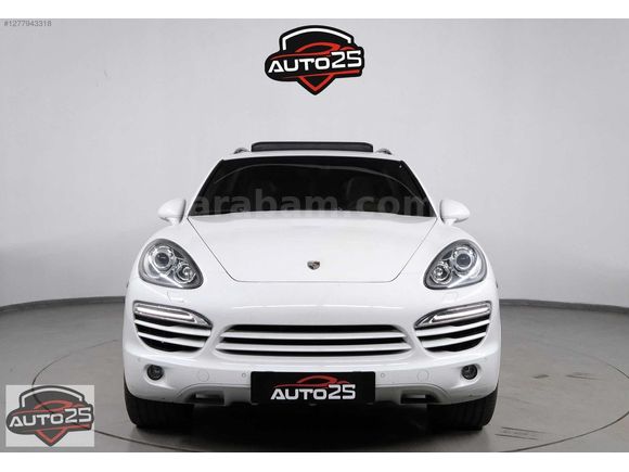 AUTO 25 DEN HATASIZ CAYENNE