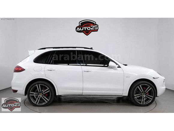 AUTO 25 DEN HATASIZ CAYENNE