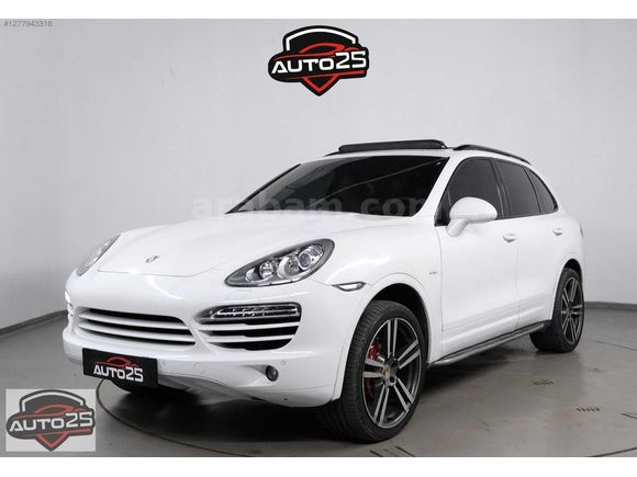 AUTO 25 DEN HATASIZ CAYENNE