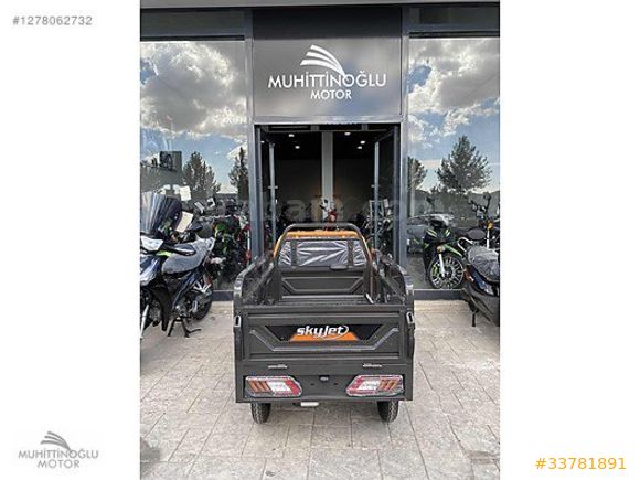 ''MUHİTTİNOĞLU MOTOR'' SKYJET RT3000 PEŞİN FİYATINA 12 TAKSİT