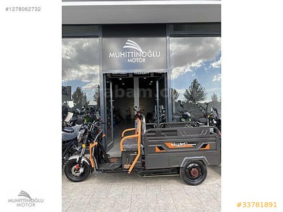 ''MUHİTTİNOĞLU MOTOR'' SKYJET RT3000 PEŞİN FİYATINA 12 TAKSİT
