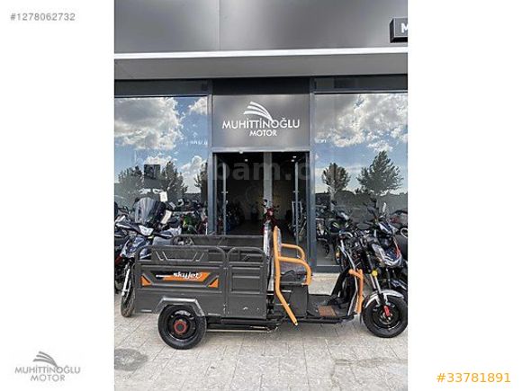 ''MUHİTTİNOĞLU MOTOR'' SKYJET RT3000 PEŞİN FİYATINA 12 TAKSİT