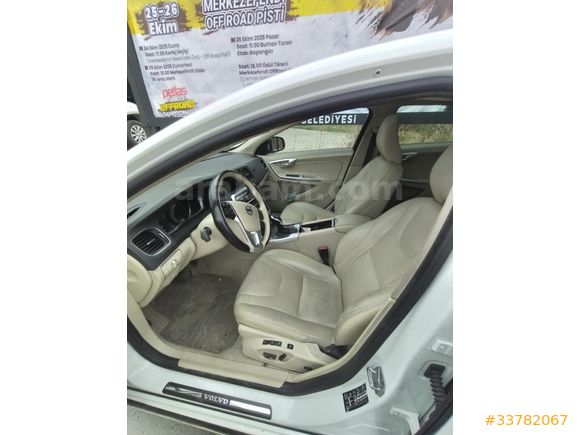 Sahibinden Volvo S60 1.6 D Advance 2014 Model