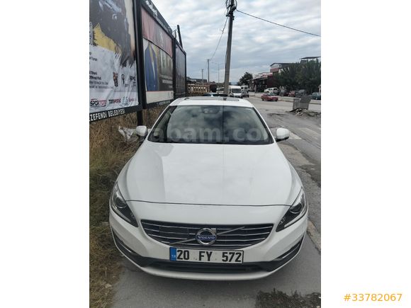 Sahibinden Volvo S60 1.6 D Advance 2014 Model
