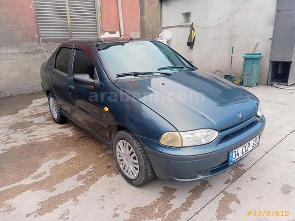 FULL BAKIMLI FİAT SİENA 1.4 EL 1999