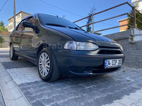 ÇİÇEK GİBİ FİAT SİENA 1.4 EL 1999
