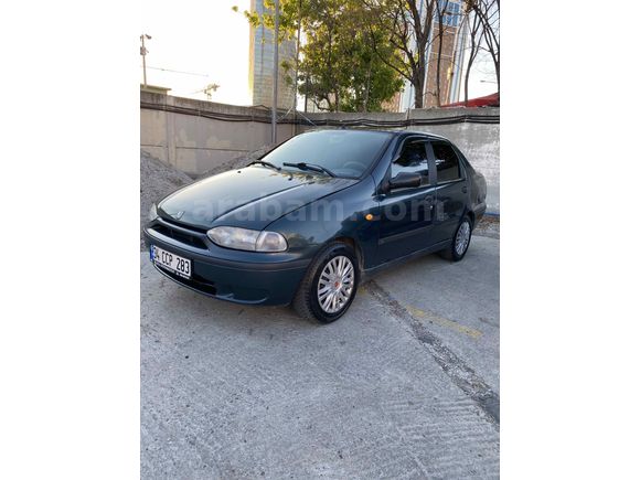 ÇİÇEK GİBİ FİAT SİENA 1.4 EL 1999